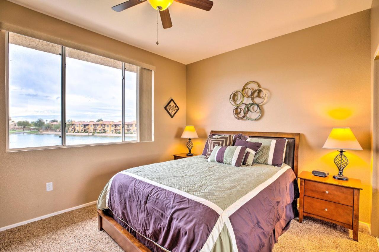 Apartment Relaxing Retreat - Pool Access And Balcony Phoenix