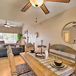 Relaxing Phoenix House With Hot Tub And Heated Pool!