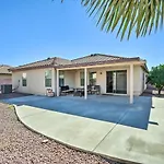 Phoenix Home With Patio, 2 Mi To State Farm Stadium