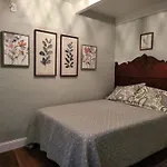 Smart Solution - Individual Private Bed-Pods In Gorgeous Shared Space - Women Only Dorm In Room 5 - Coed House - Full-Sized Mattresses In Individual Pods - With Built-In Private Storage - Gorgeous Shared Room - Affordable Luxury - Sparrow House