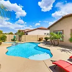 Backyard Oasis With Fire Pit Laveen Village Retreat