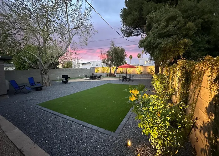 Cheerful Phx Home And Guest House In Central Phx