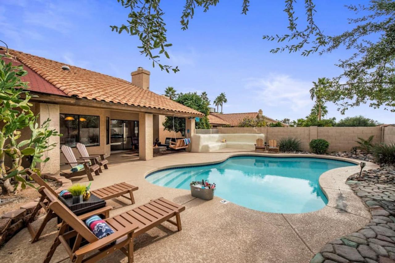 Beautiful Scottsdale Escape Heated Pool, Spa, & Putting Holiday home Phoenix