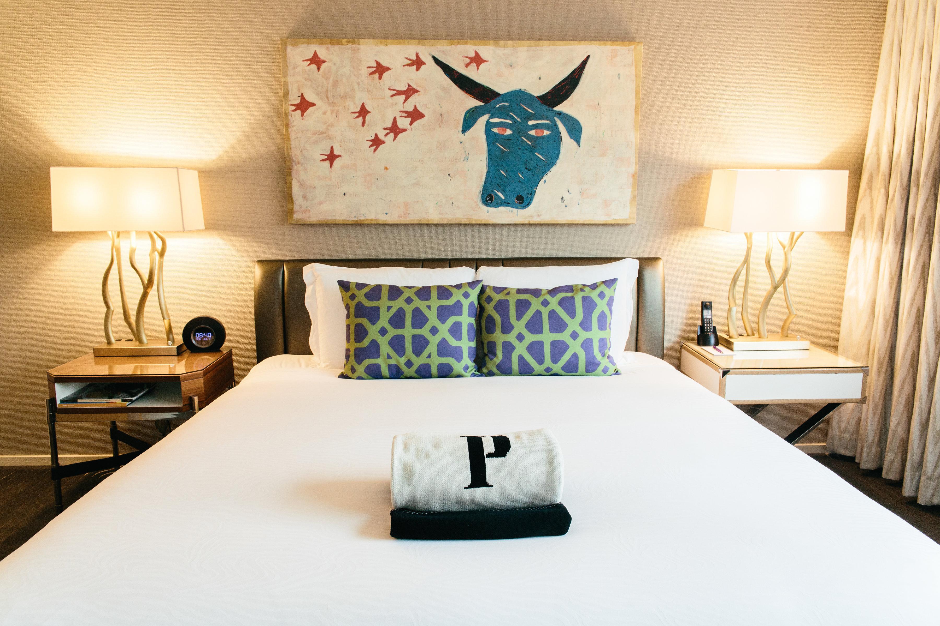 Kimpton Palomar Cityscape By Ihg