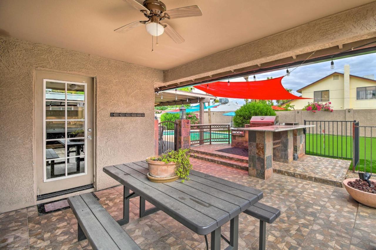 Relaxing House With Hot Tub And Heated Pool! Holiday home Phoenix