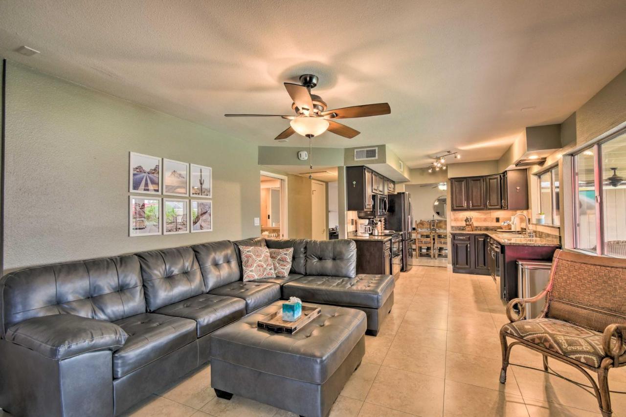 Relaxing House With Hot Tub And Heated Pool! Phoenix