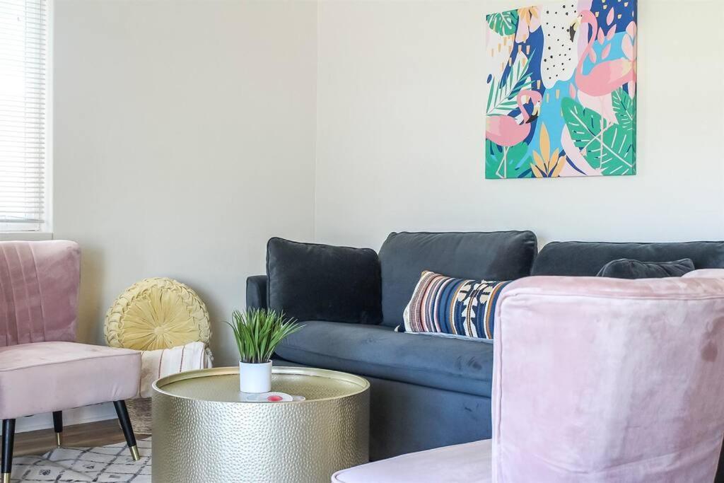 Newly Remodeled Midcentury Pink Flamingo Casa *