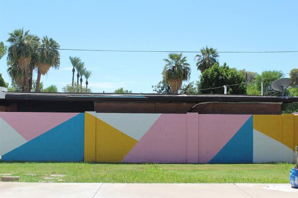 Newly Remodeled Mid Century Saguaro House Phoenix