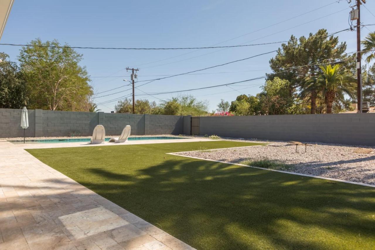 Casa de férias Modern Arcadia Lite Oasis Pool Heater Bbq Phoenix