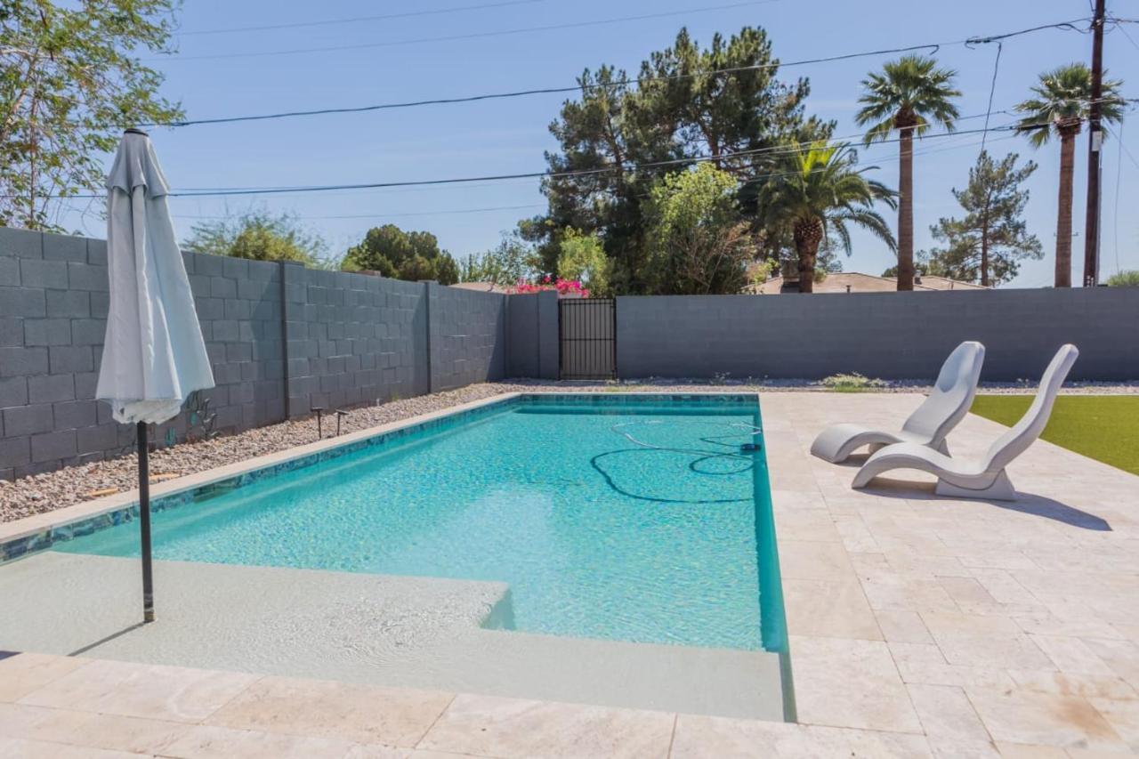Modern Arcadia Lite Oasis Pool Heater Bbq Casa de férias *