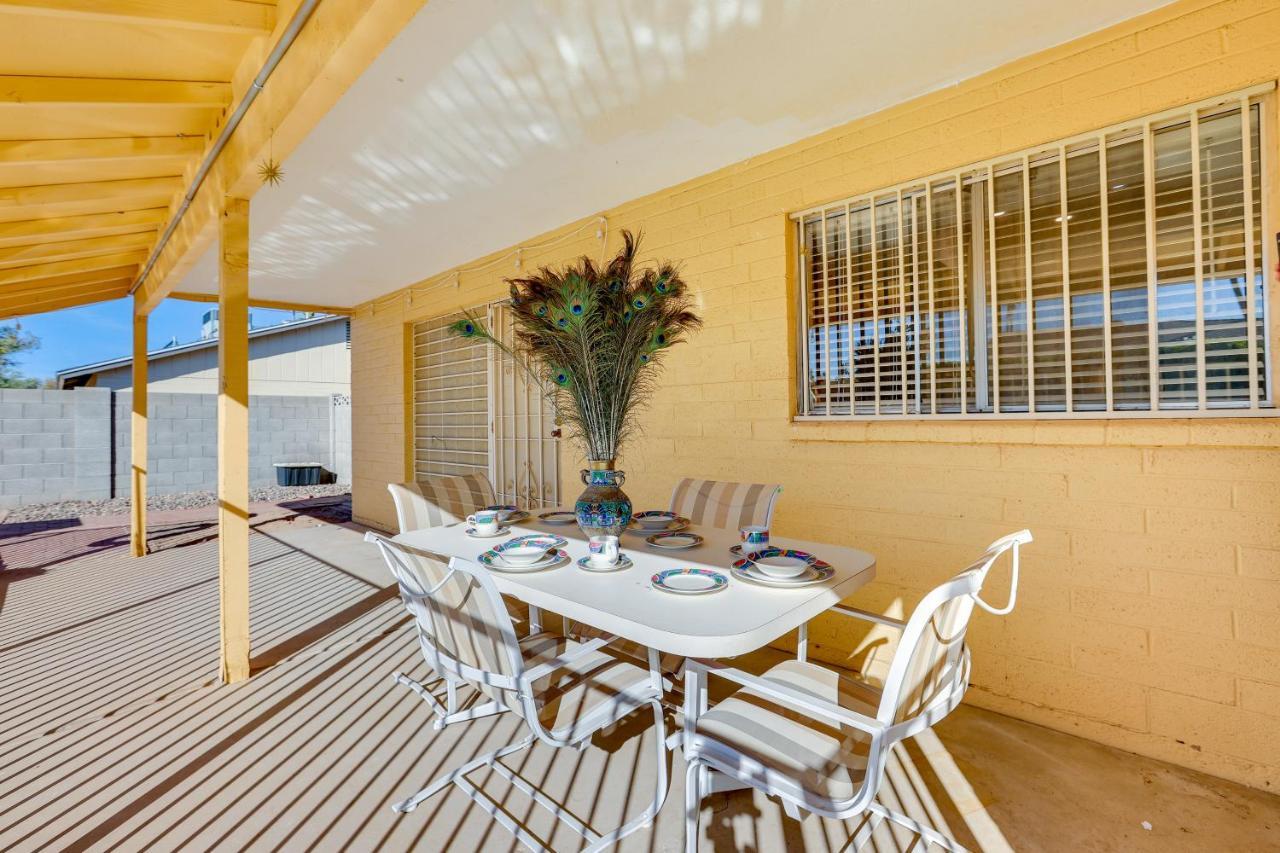Glendale Oasis With Private Pool, Patio And Fireplace! Casa de férias *