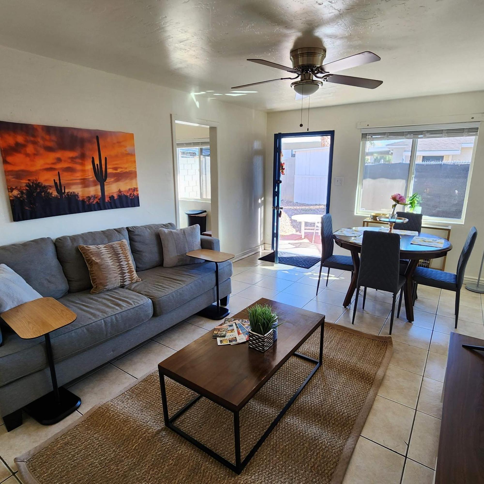 Apartamento *msg For 5%off*2bed1bath Kingqueenbeds Midtownphx *