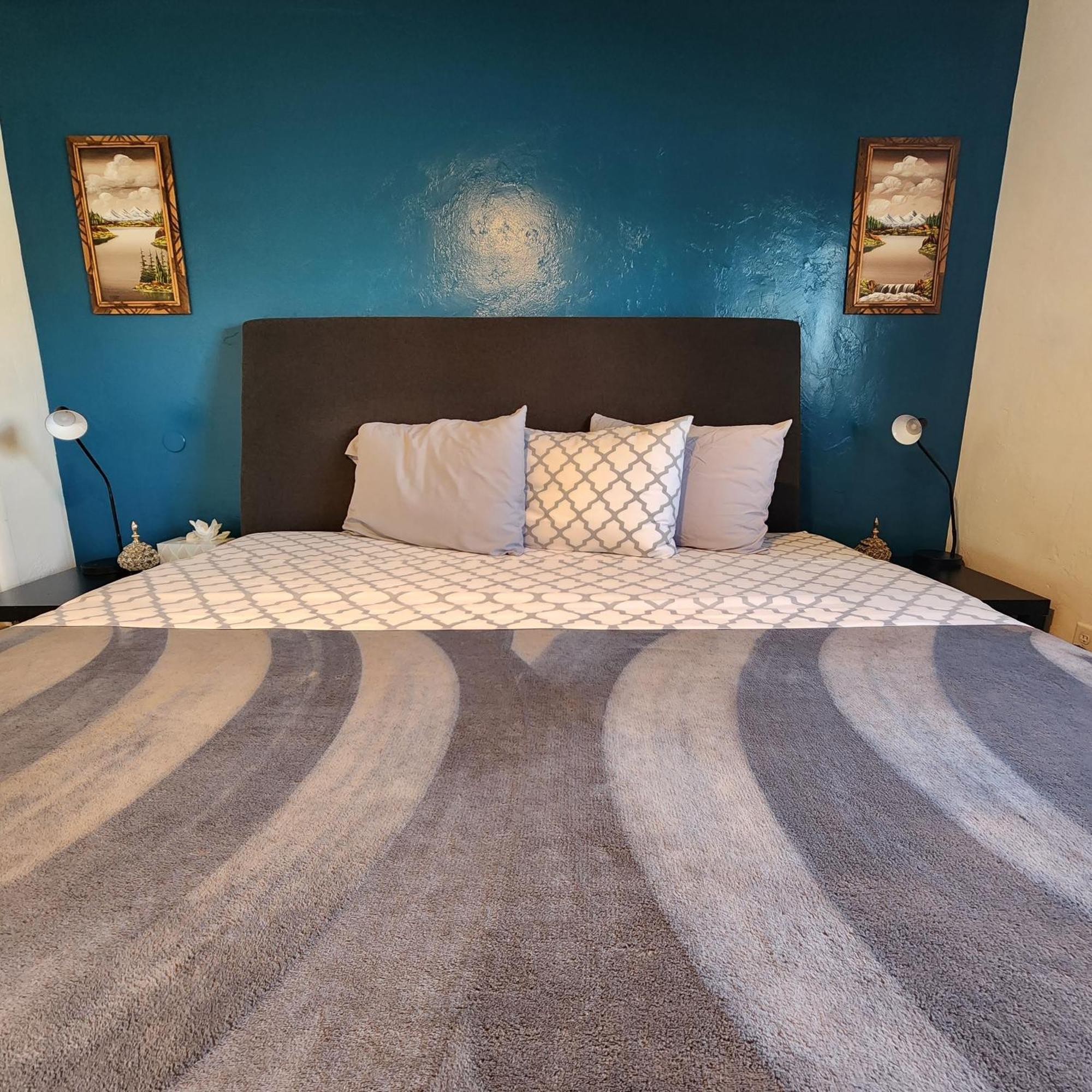 *msg For 5%off*2bed1bath Kingqueenbeds Midtownphx