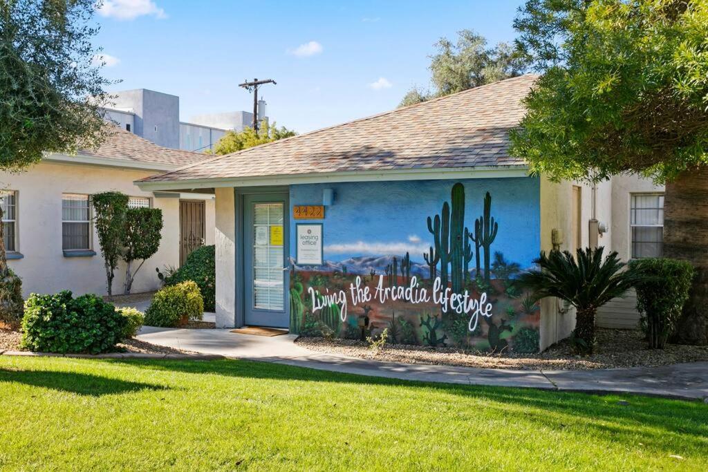 Desert Skyline Apt W/pool & Apartamento Phoenix