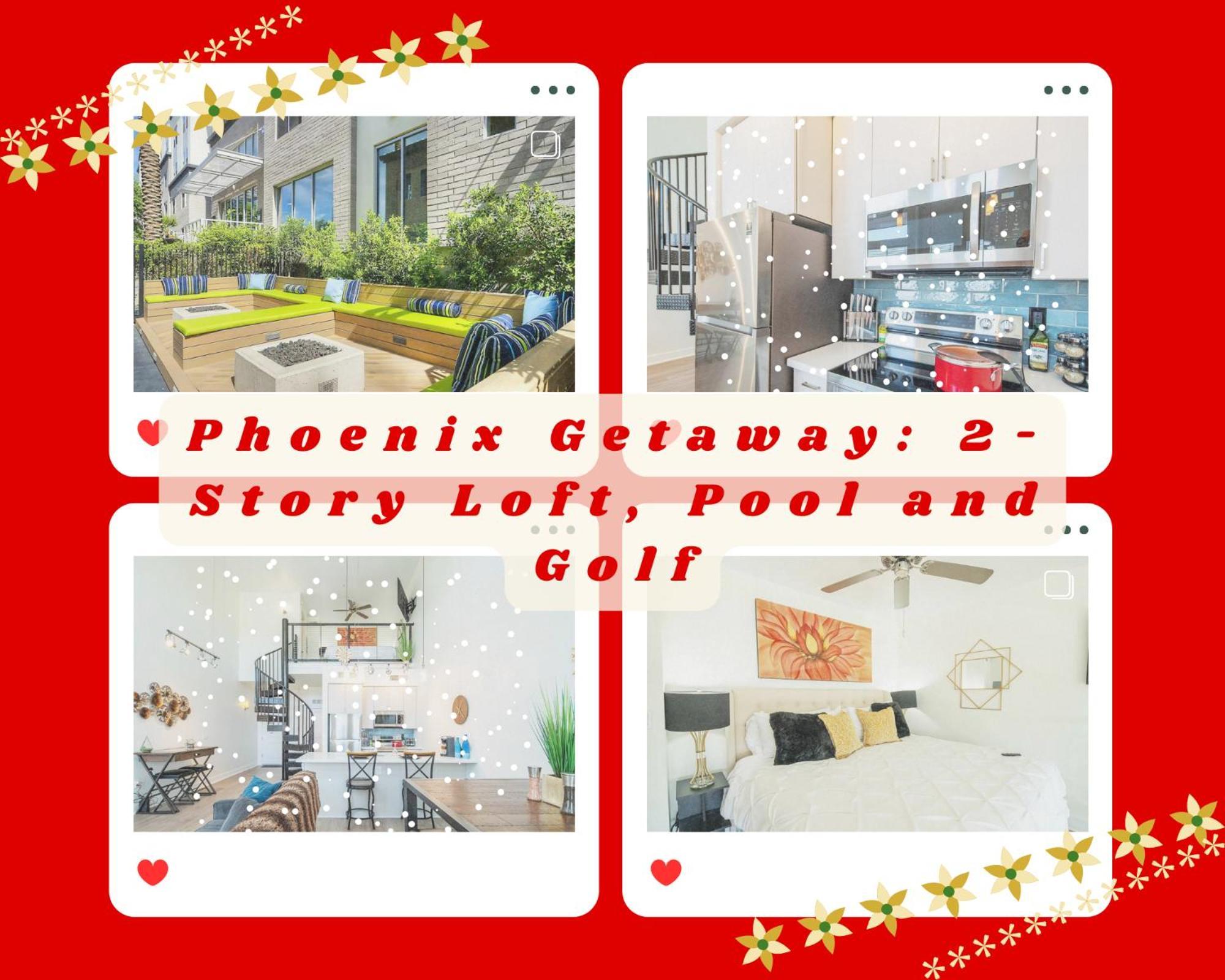 Loft With Views-king Beds-shop & Dine-1mi & Parking 4058 Phoenix
