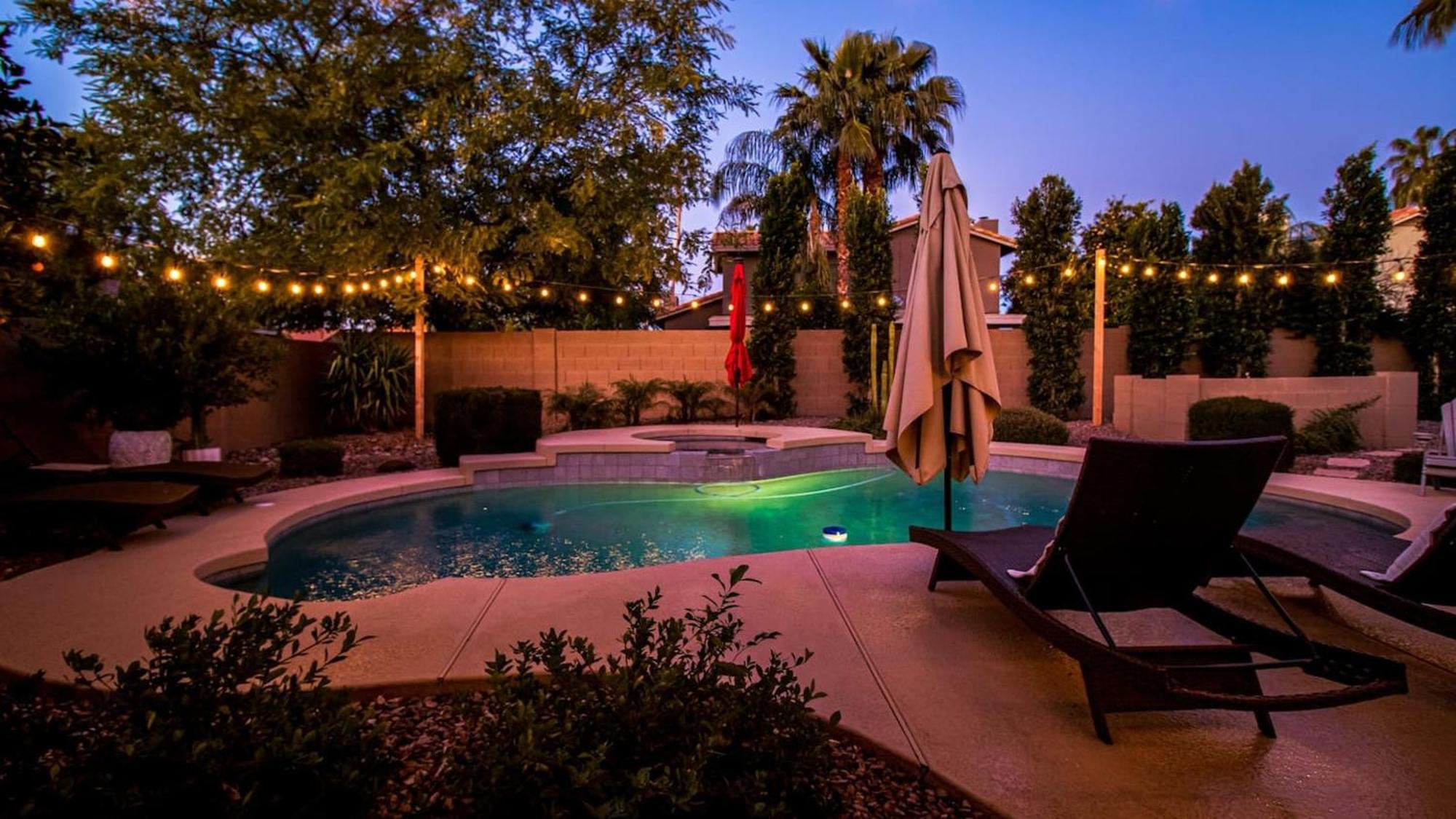 Stunning North Scottsdale Luxury Whtd Pool Casa de férias Phoenix