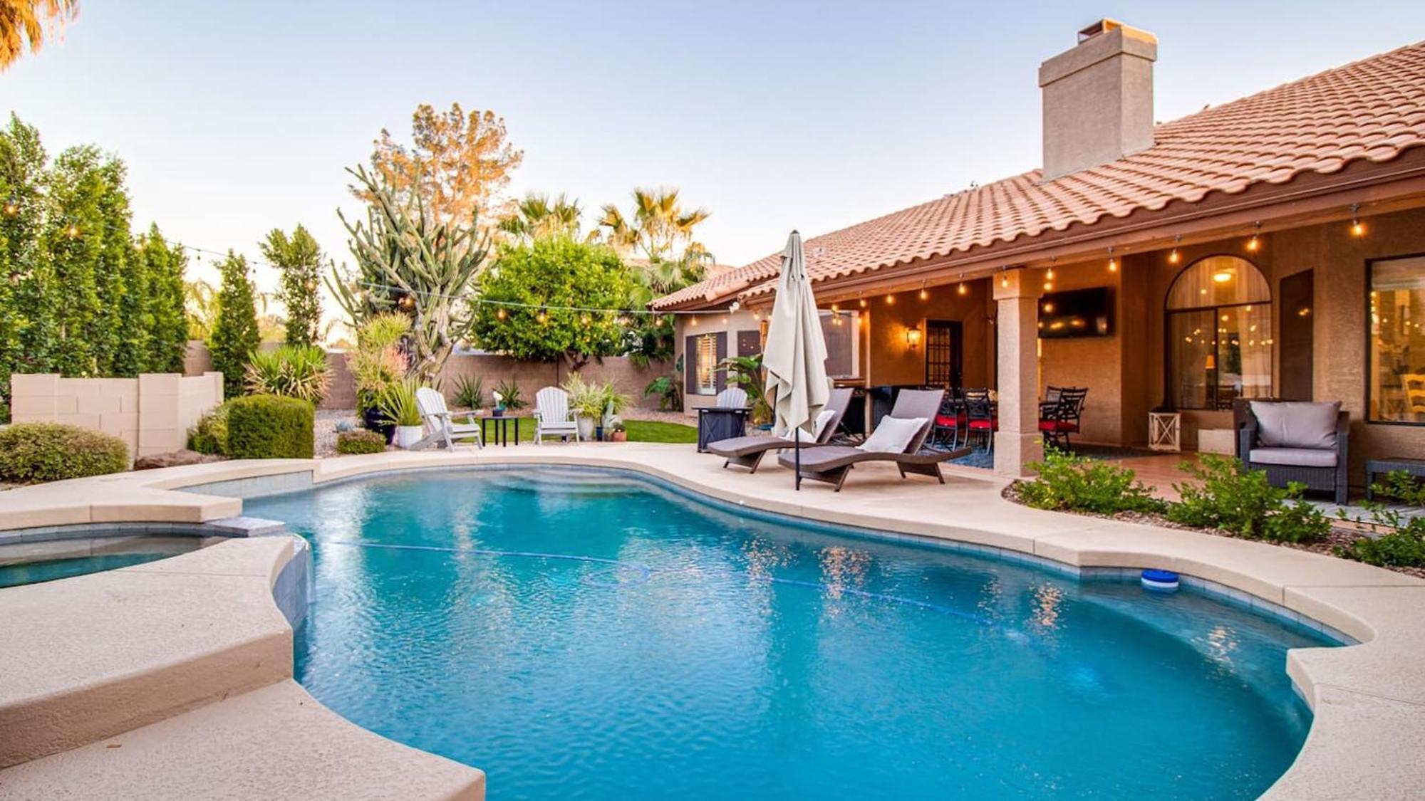 Casa de férias Stunning North Scottsdale Luxury Whtd Pool