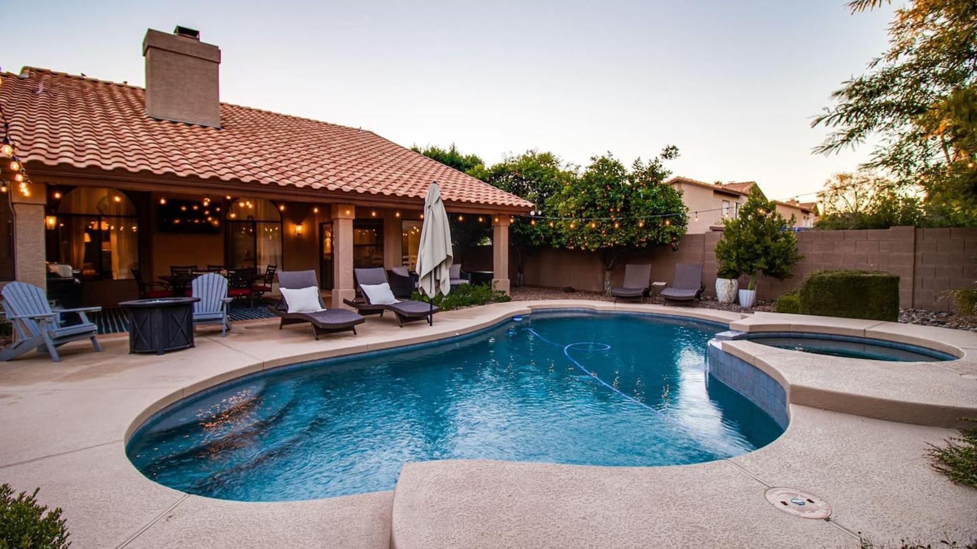 Casa de férias Stunning North Scottsdale Luxury Whtd Pool *
