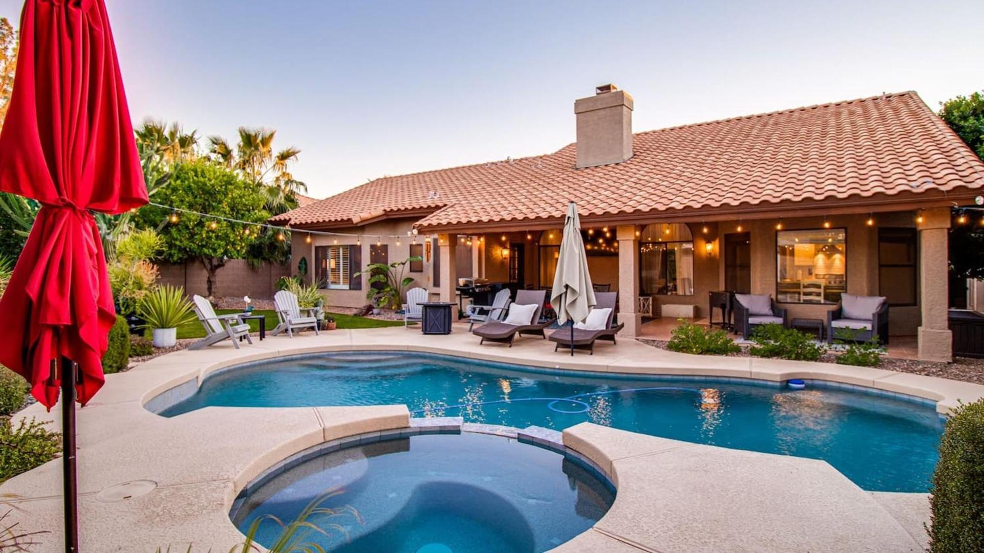 Casa de férias Stunning North Scottsdale Luxury Whtd Pool