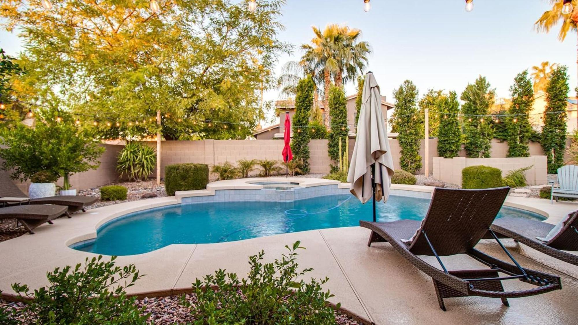 Stunning North Scottsdale Luxury Whtd Pool
