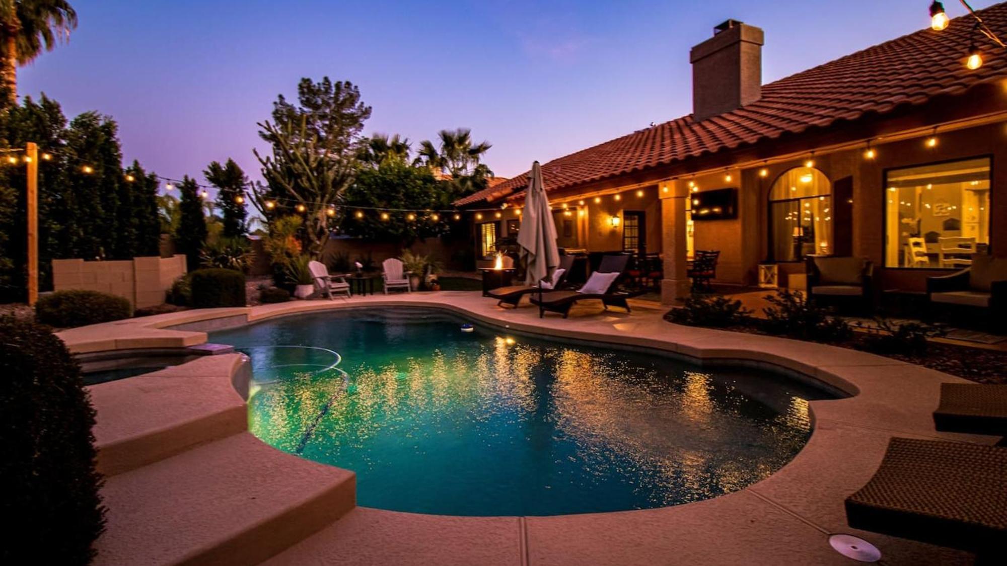 Stunning North Scottsdale Luxury Whtd Pool Phoenix