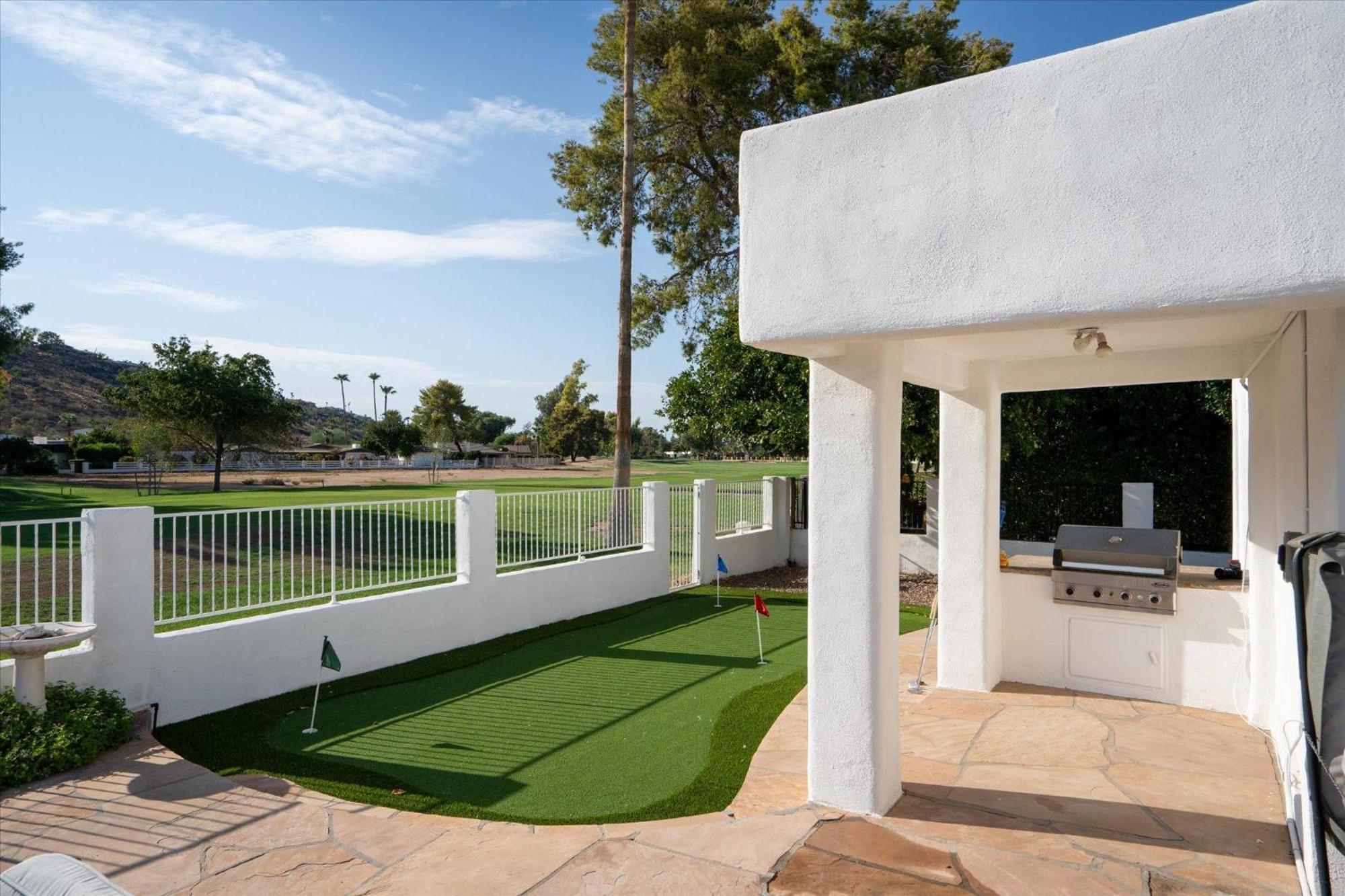 The Nineteenth Hole Casa de férias