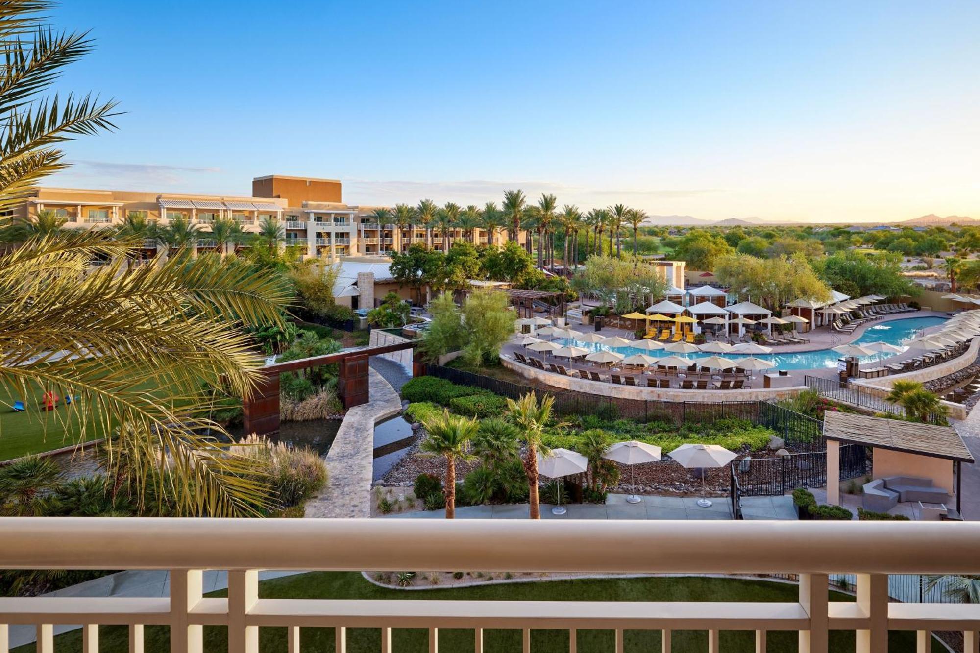 Jw Marriott Desert Ridge & Spa Resort Phoenix