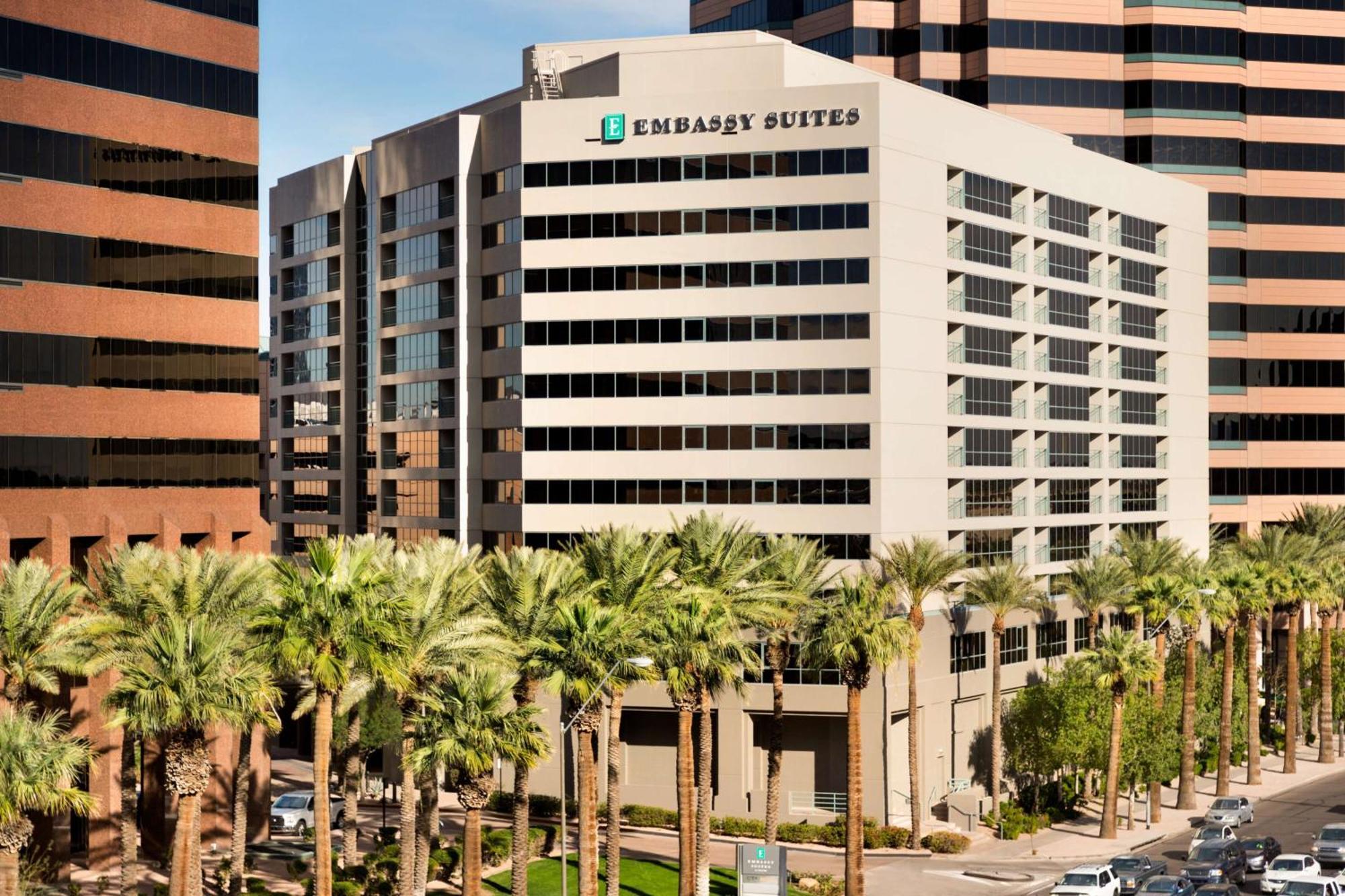 Embassy By Hilton Downtown North Hotel Phoenix