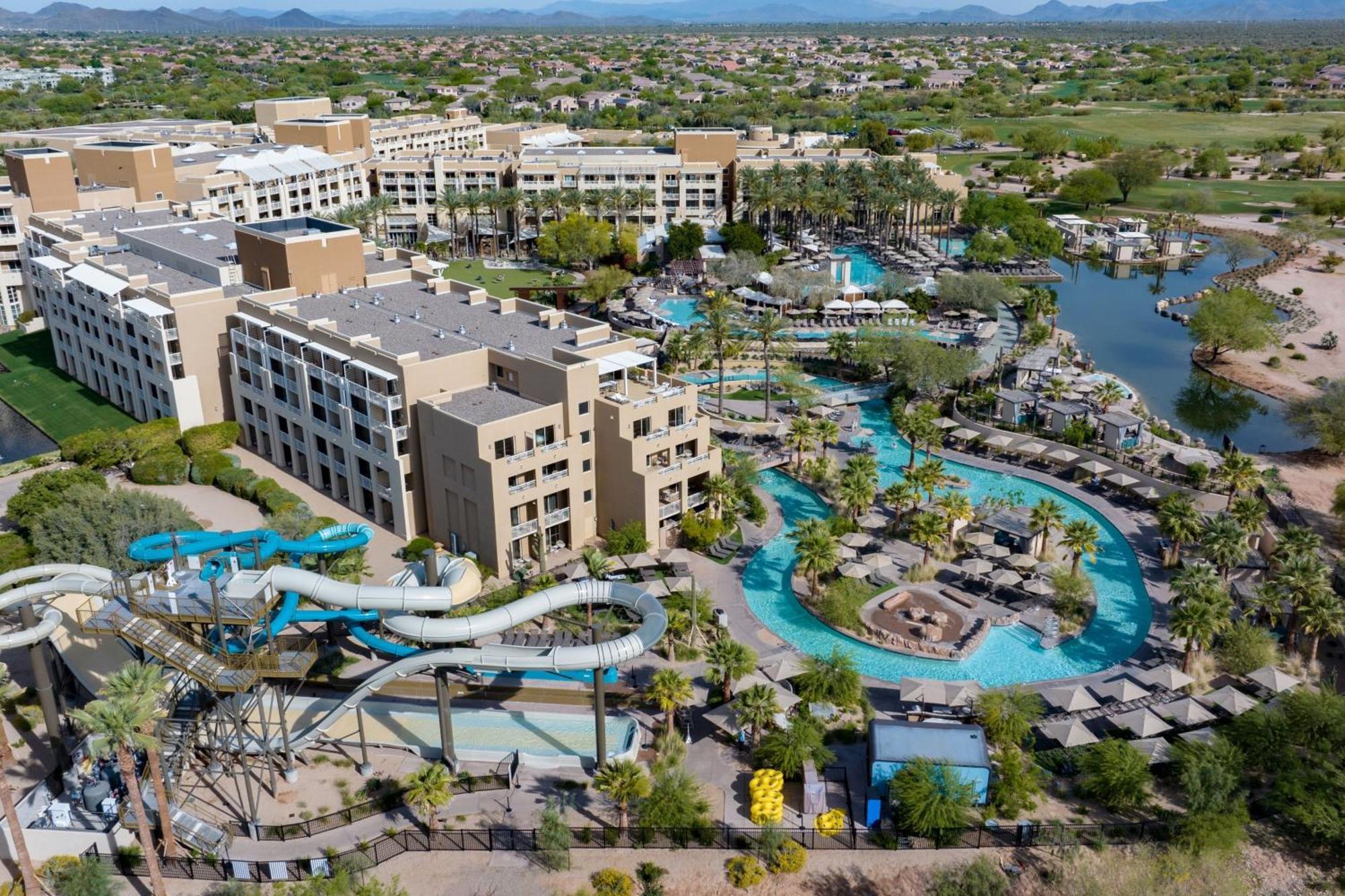 Jw Marriott Desert Ridge & Spa Resort