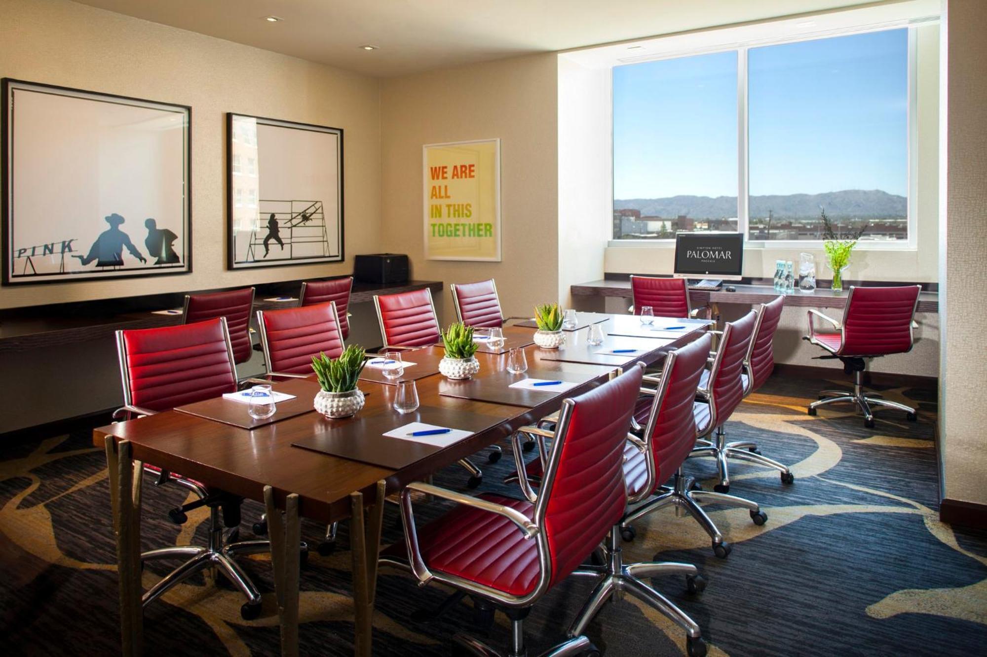 Hotel Kimpton Palomar Cityscape By Ihg Phoenix