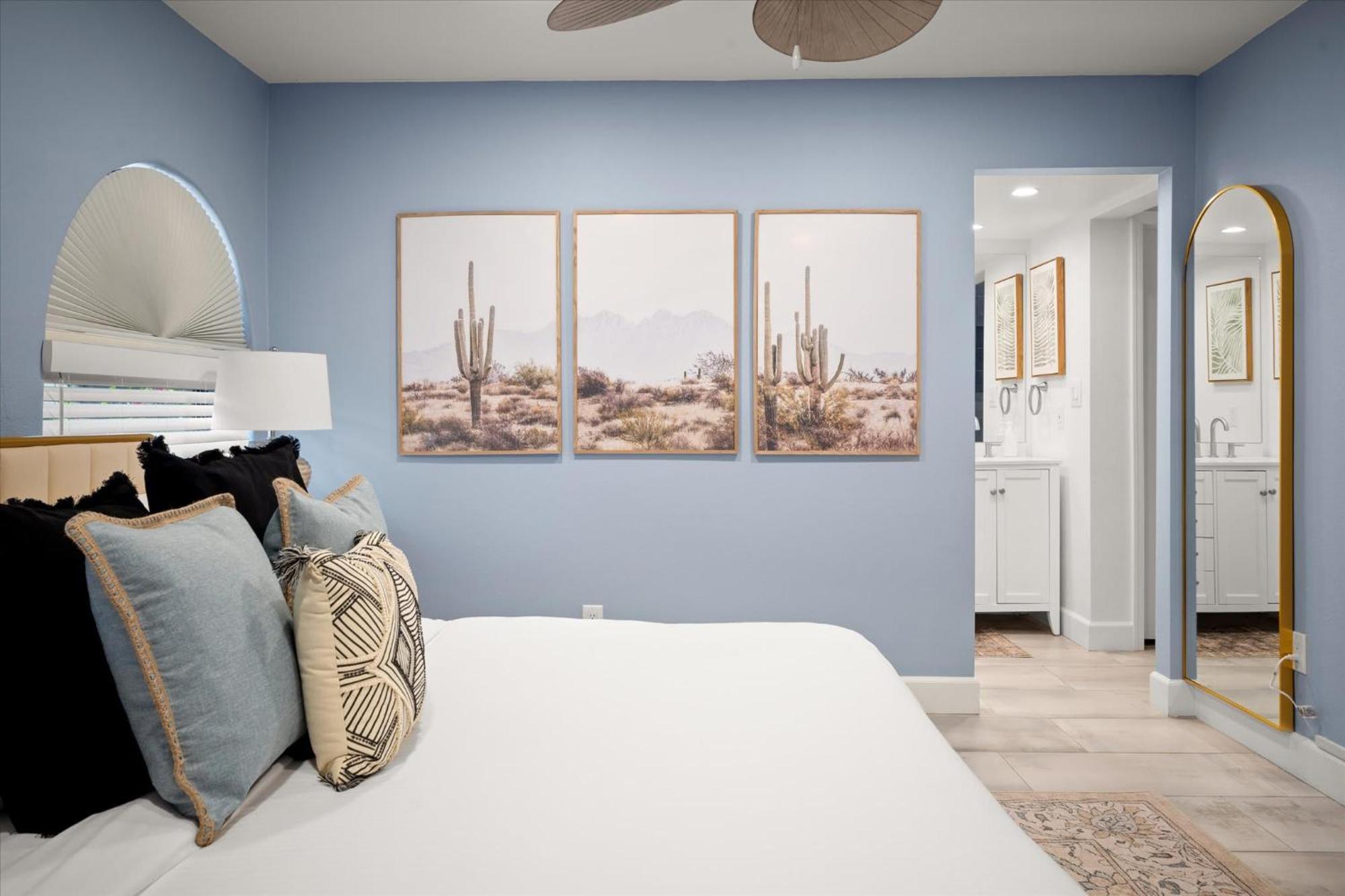 Game Pool Hottub Modern Desert Oasis
