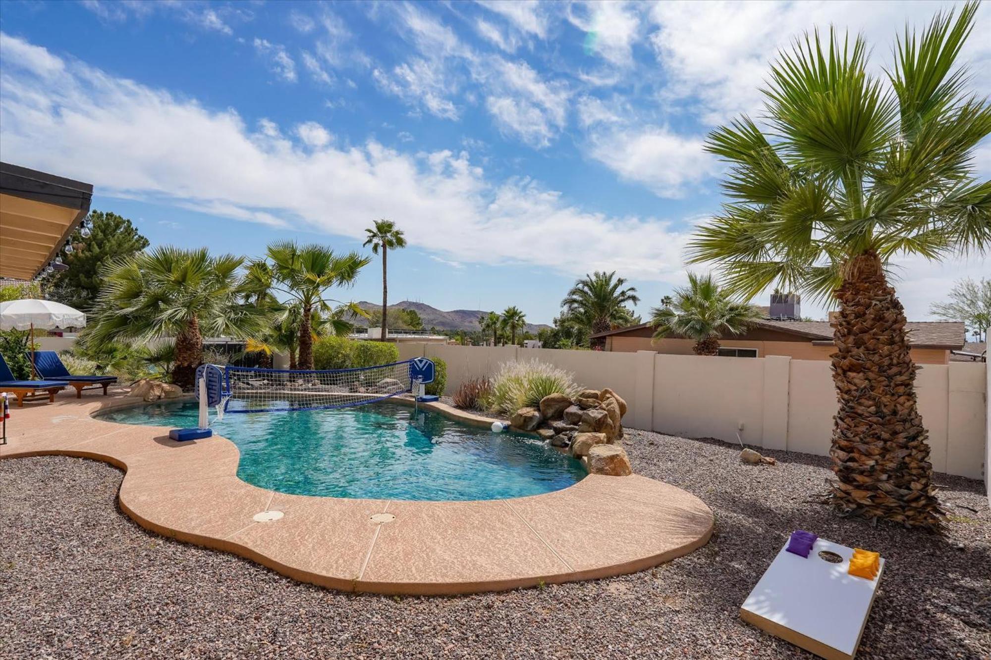 Holiday home Game Pool Hottub Modern Desert Oasis Phoenix
