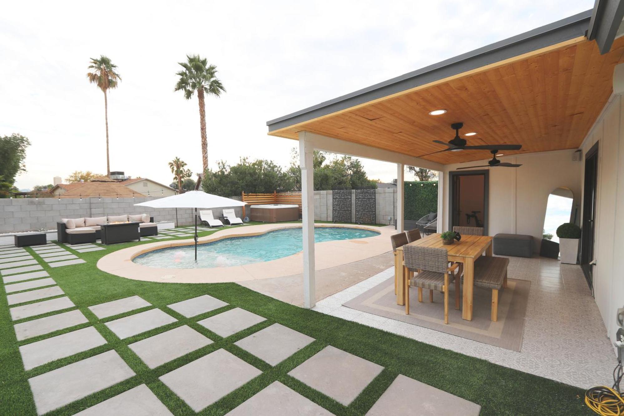 Holiday home Blue Agave With Heated Pool & Outdoor Living Phoenix