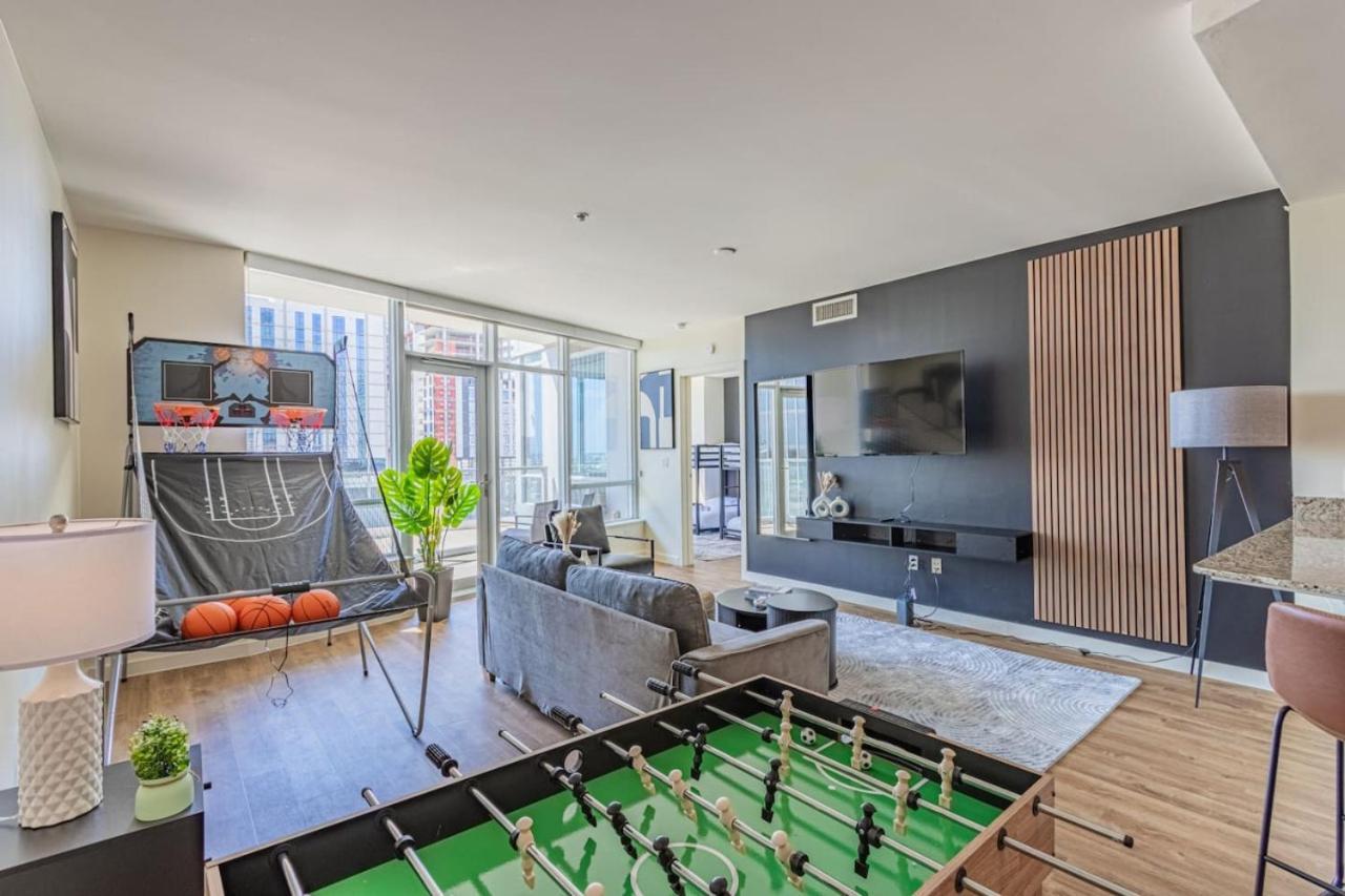 Luxury 1br Dt Highrise, Pool, Gym, Parking, W-d, Golf *
