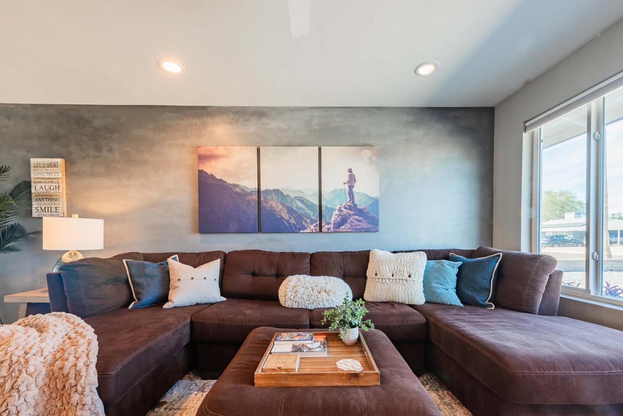 Family Retreat By Old Town With Pool Phoenix