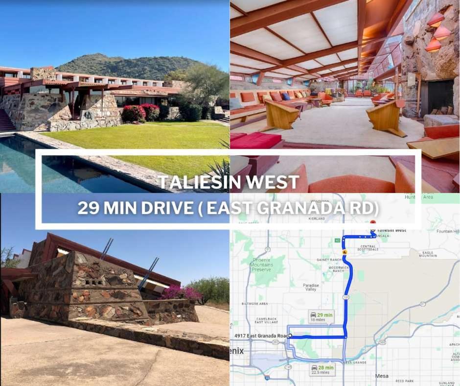 Family Retreat By Old Town With Pool Casa de férias Phoenix