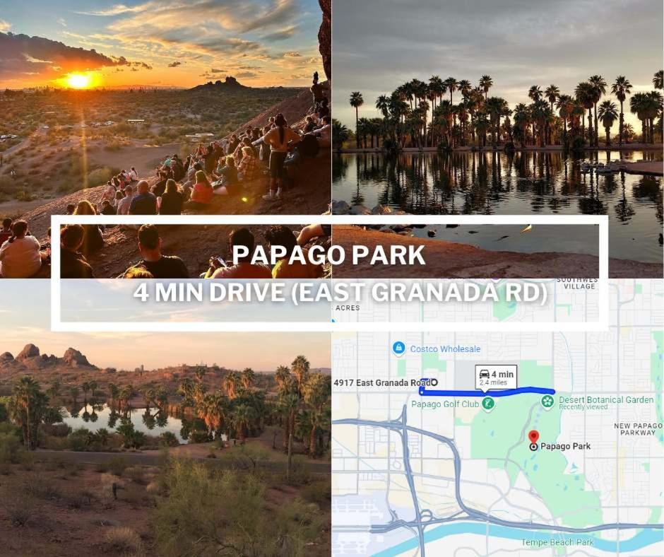 Family Retreat By Old Town With Pool Phoenix