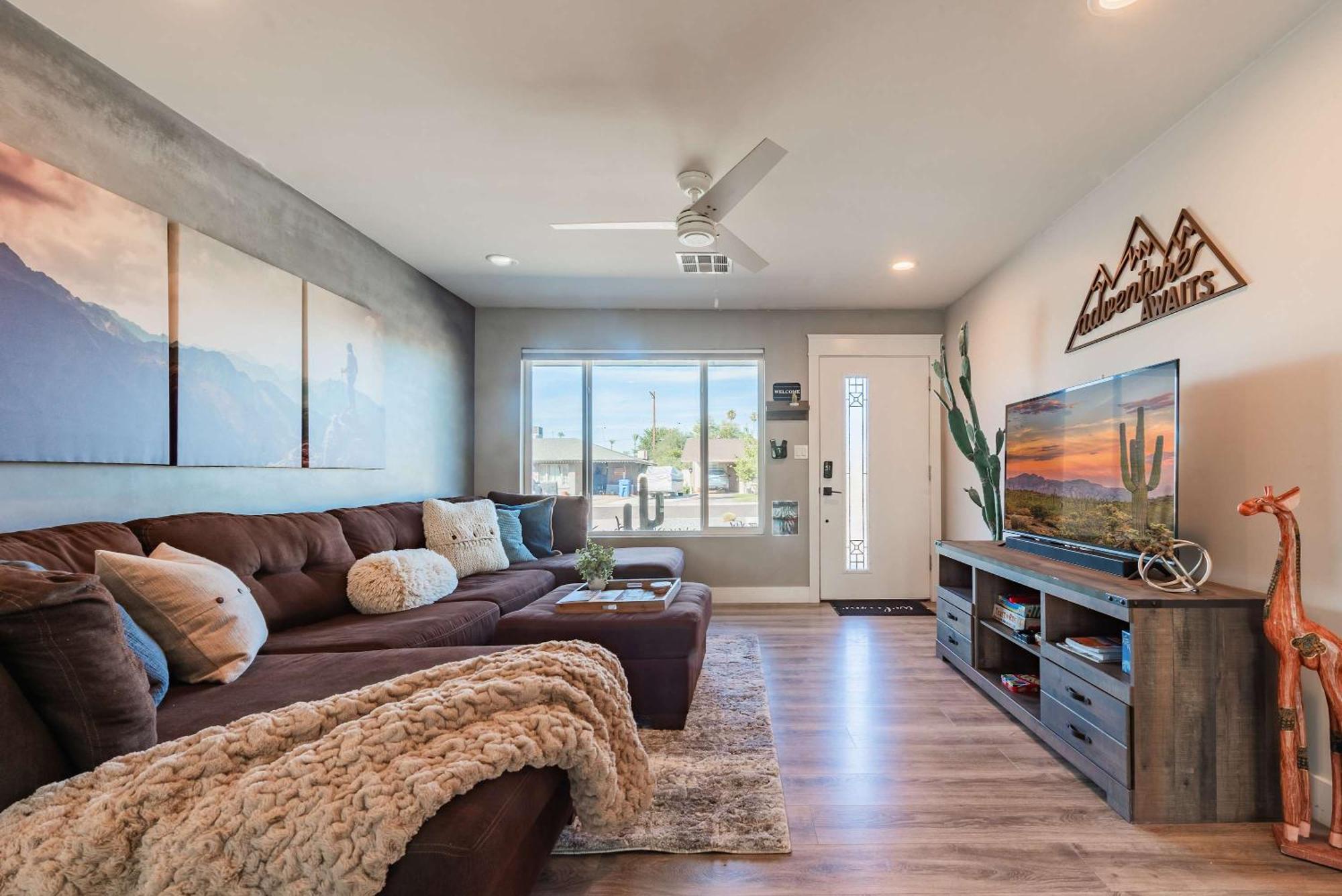 Family Retreat By Old Town With Pool Phoenix