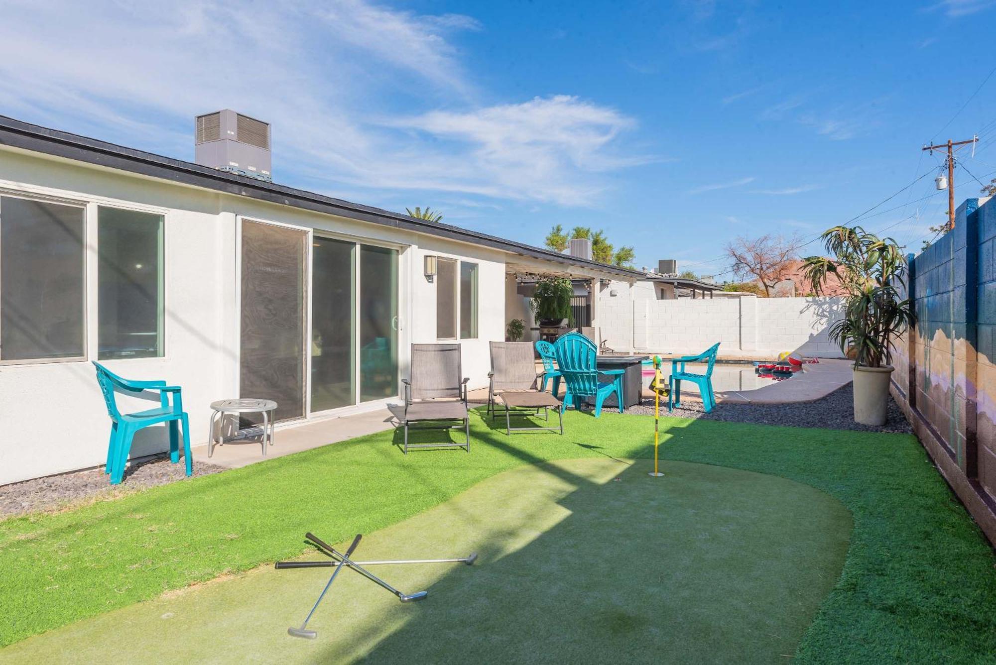 Casa de férias Family Retreat By Old Town With Pool Phoenix