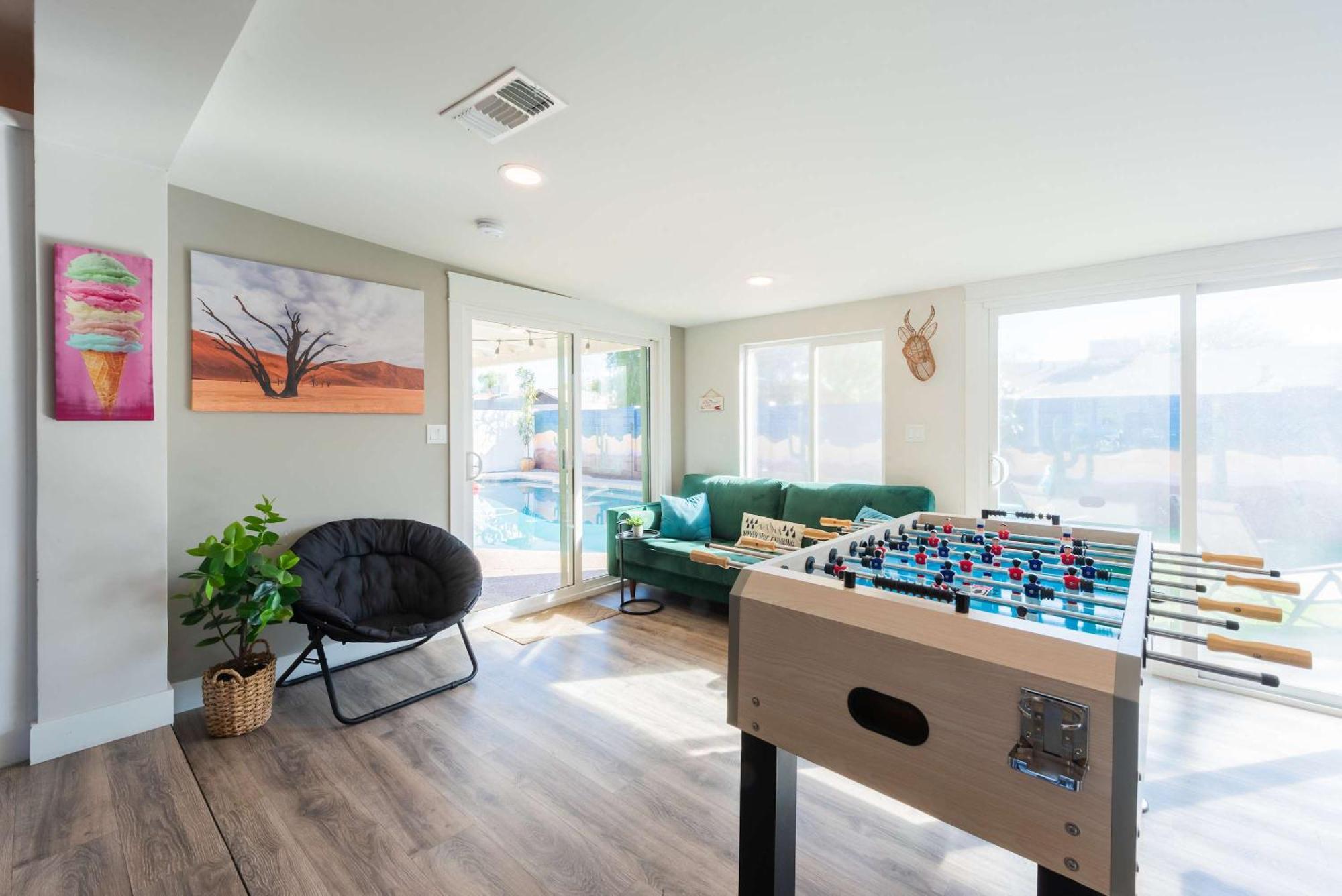 Family Retreat By Old Town With Pool Casa de férias Phoenix