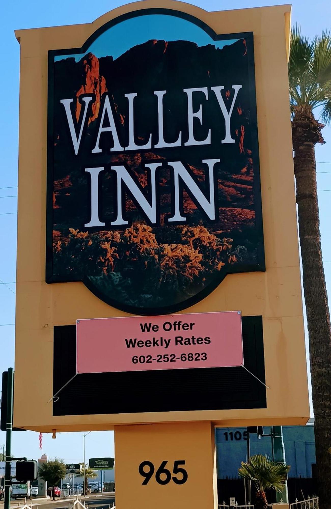 Valley Hotel Phoenix