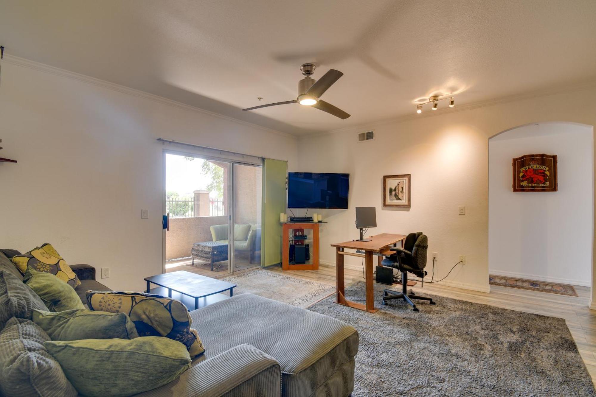 Apartment Red Rox With Patio About 3 Mi To Airport Phoenix