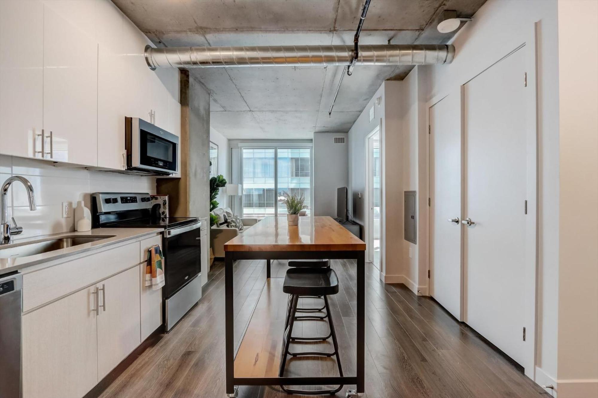 Modern Downtown Apartments At Kenect Phoenix Phoenix