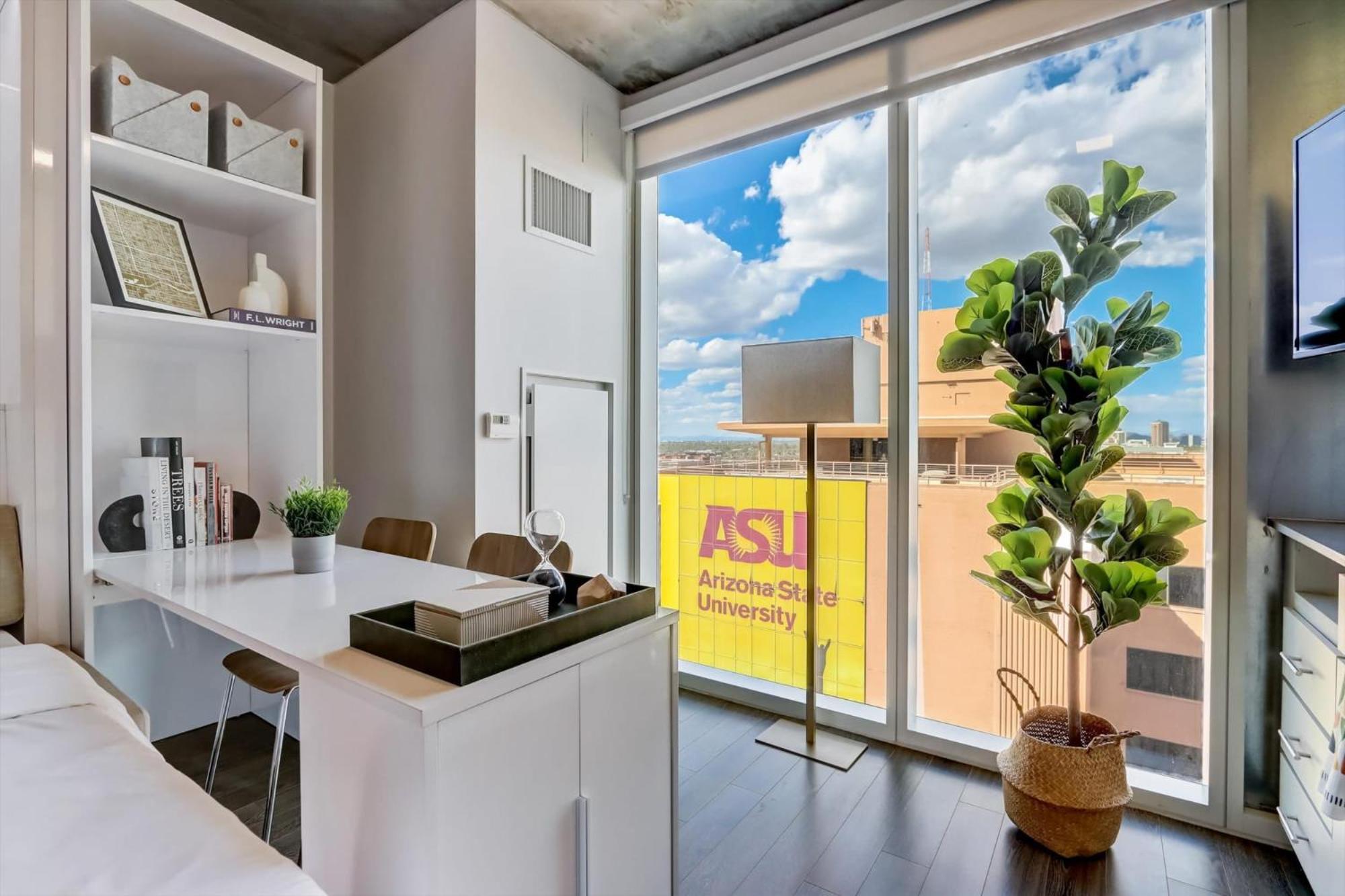 Modern Downtown Apartments At Kenect Phoenix Phoenix