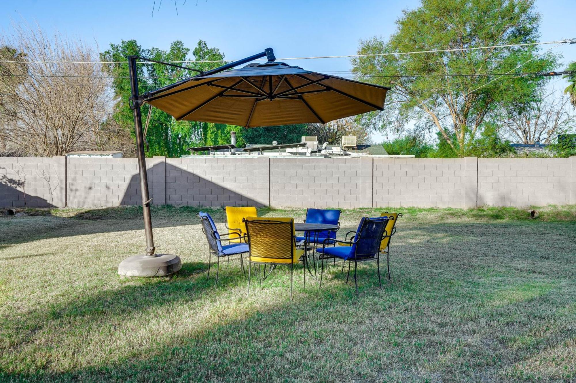 Pet-friendly With Breezeway And Fire Pit! Phoenix