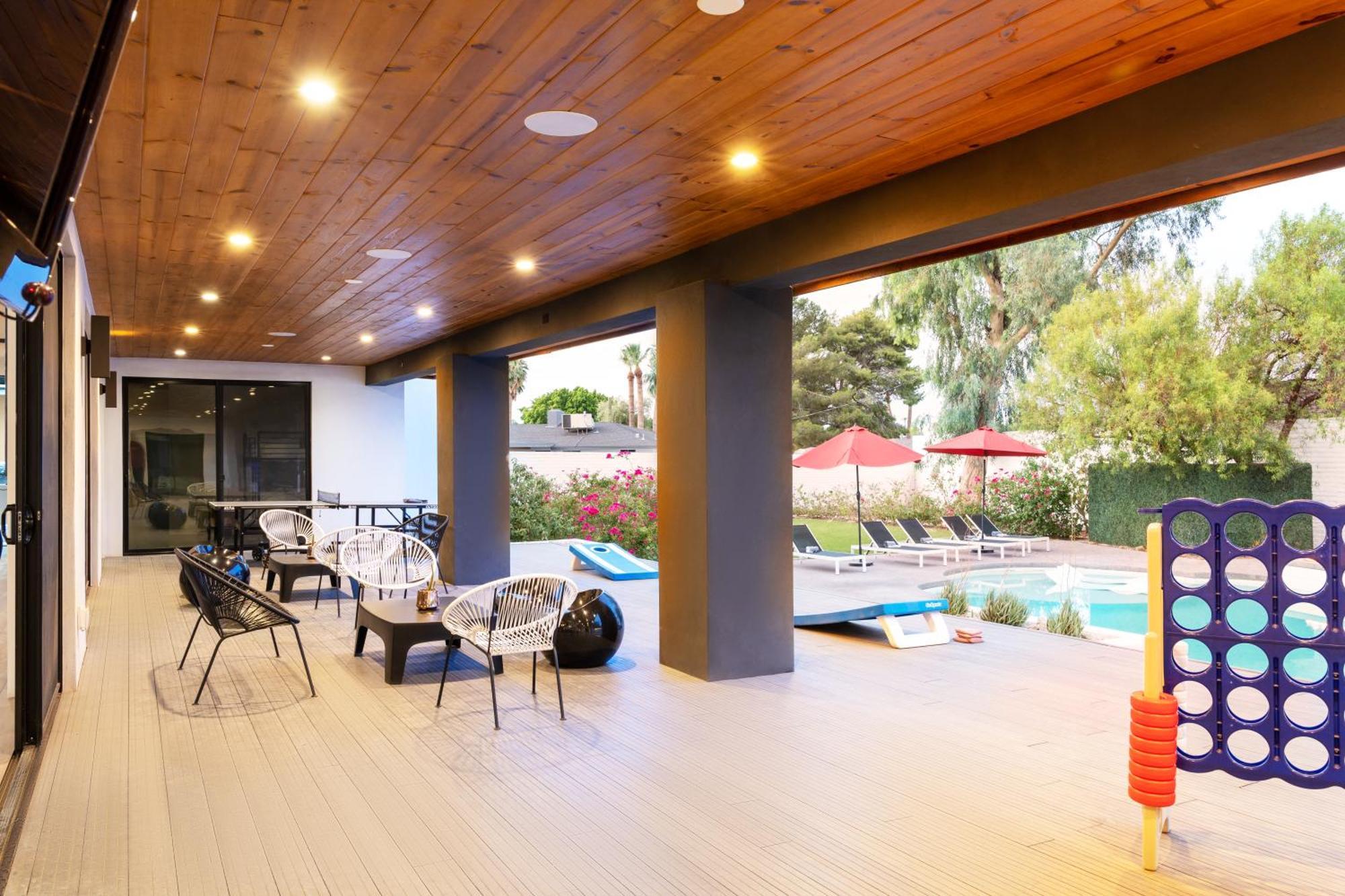 Luxury Micro-resort, Theater, Sauna, Heated Pool * Phoenix