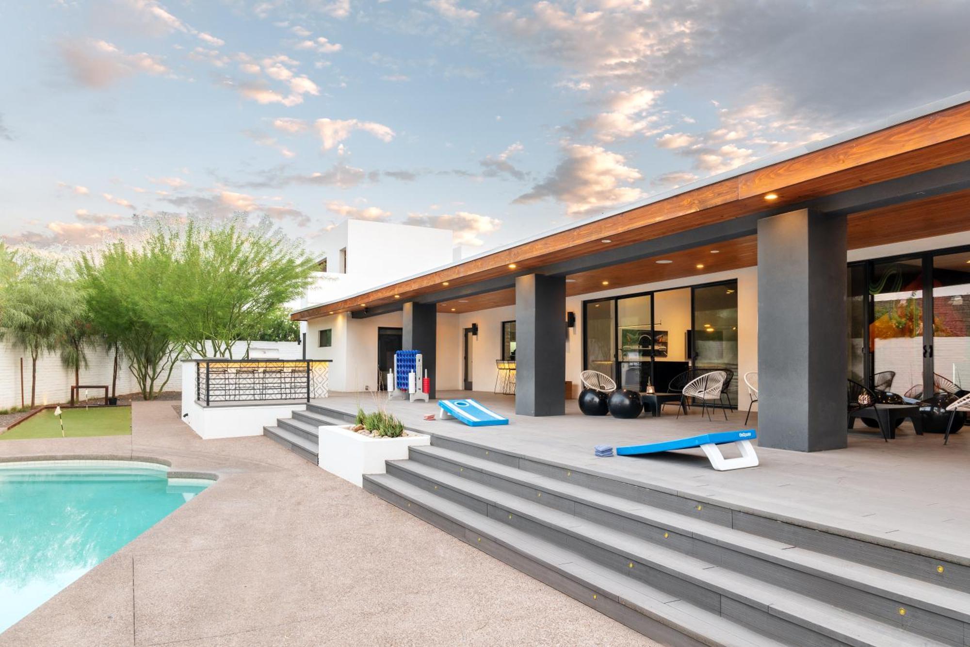Luxury Micro-resort, Theater, Sauna, Heated Pool Casa de férias Phoenix