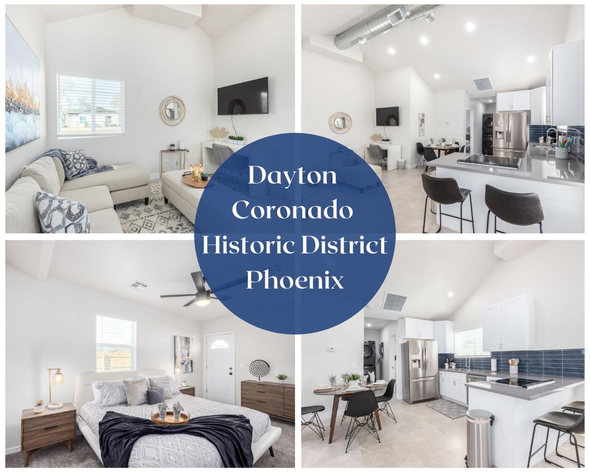 Holiday home Dayton Coronado Historic District Phoenix