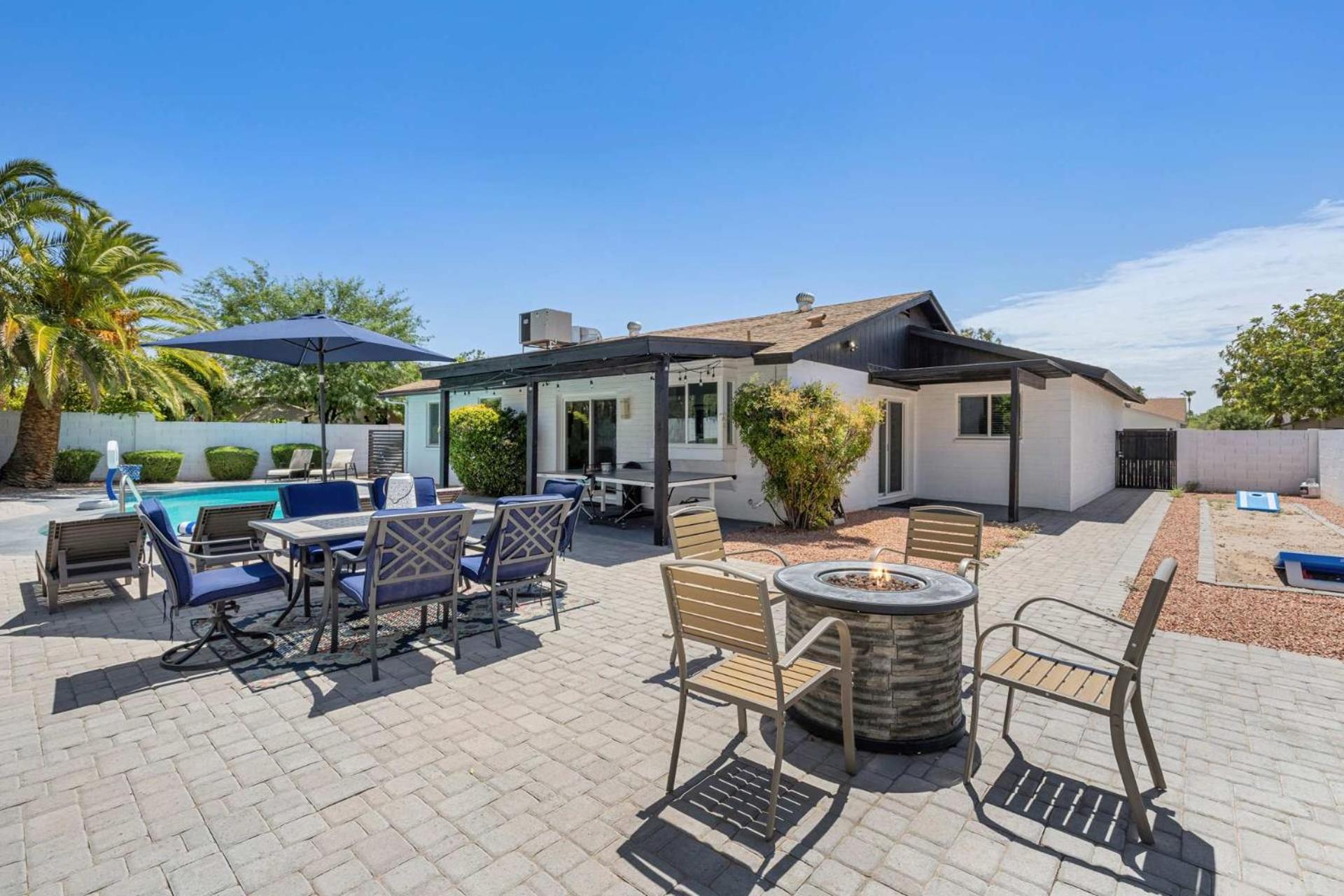 Holiday home Spring Song - Location Style Pool Firepit Bbq