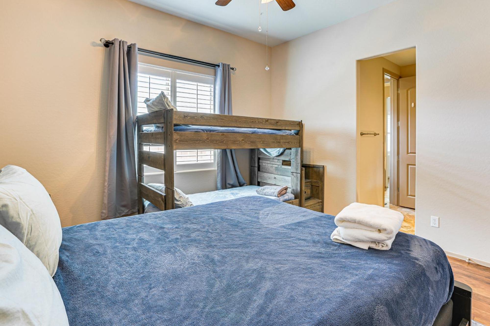 Backyard Oasis With Fire Pit Laveen Village Retreat